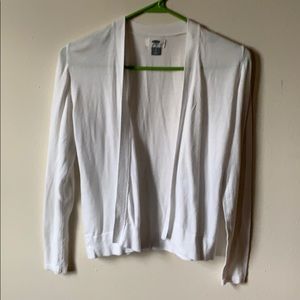 White Cardigan